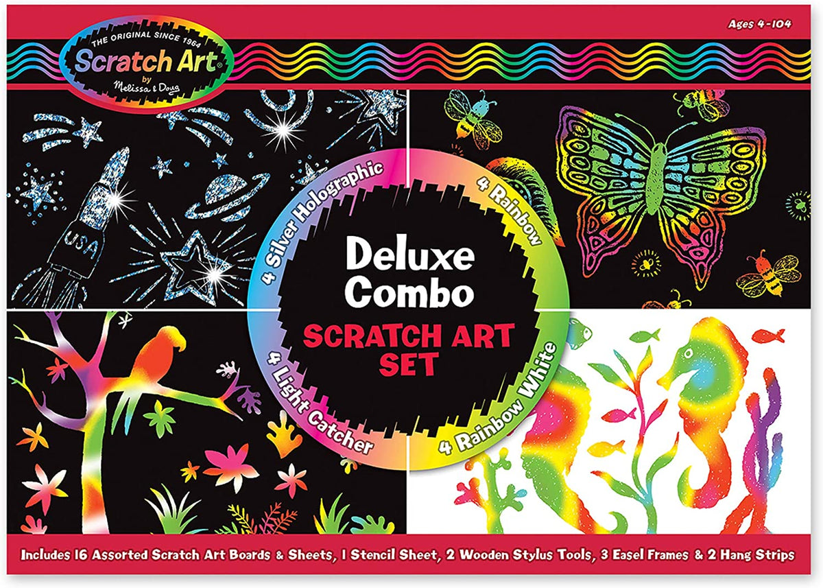 Scratch Art Deluxe Combo Box