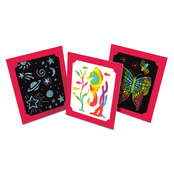 Scratch Art Deluxe Combo Box