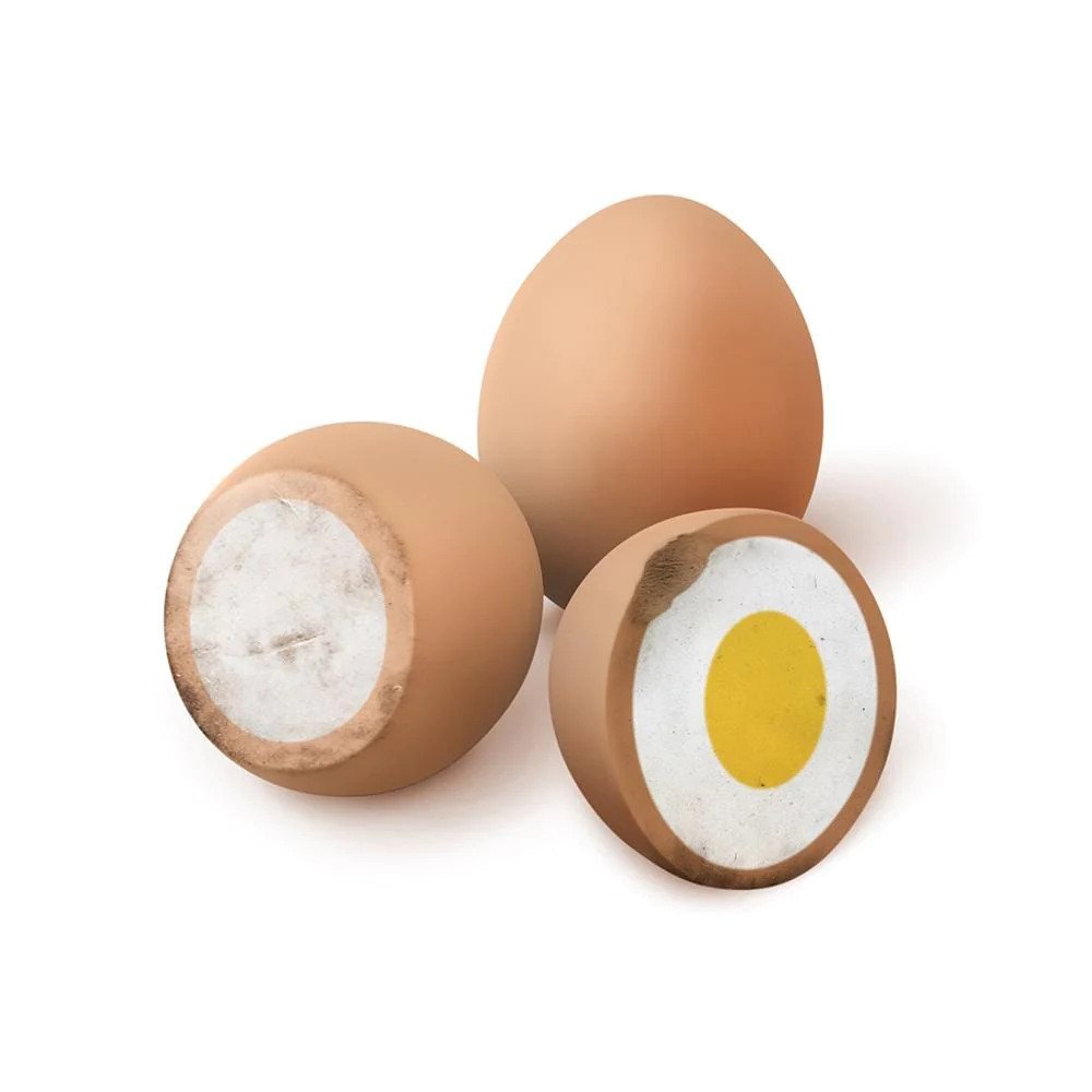 Scribbled Eggs Erasers