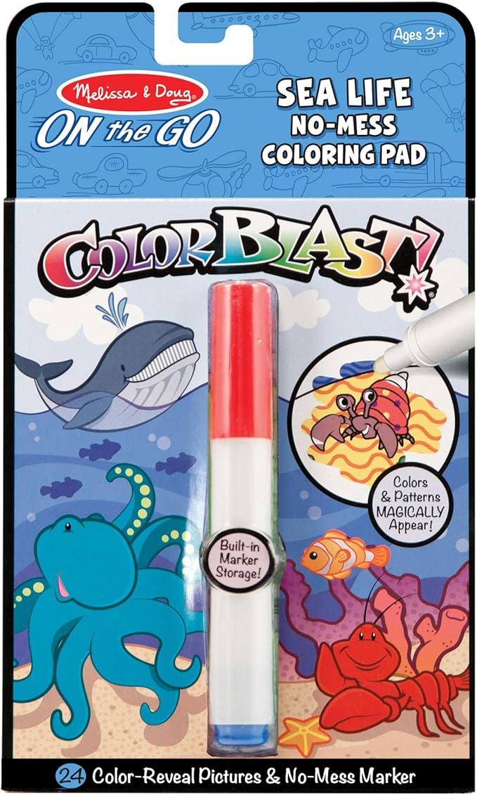 Sea Life Color Blast