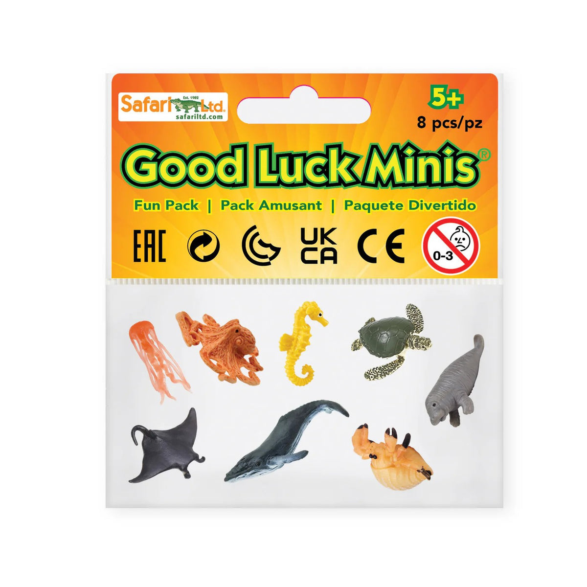 Sea Life Mini Fun Pack