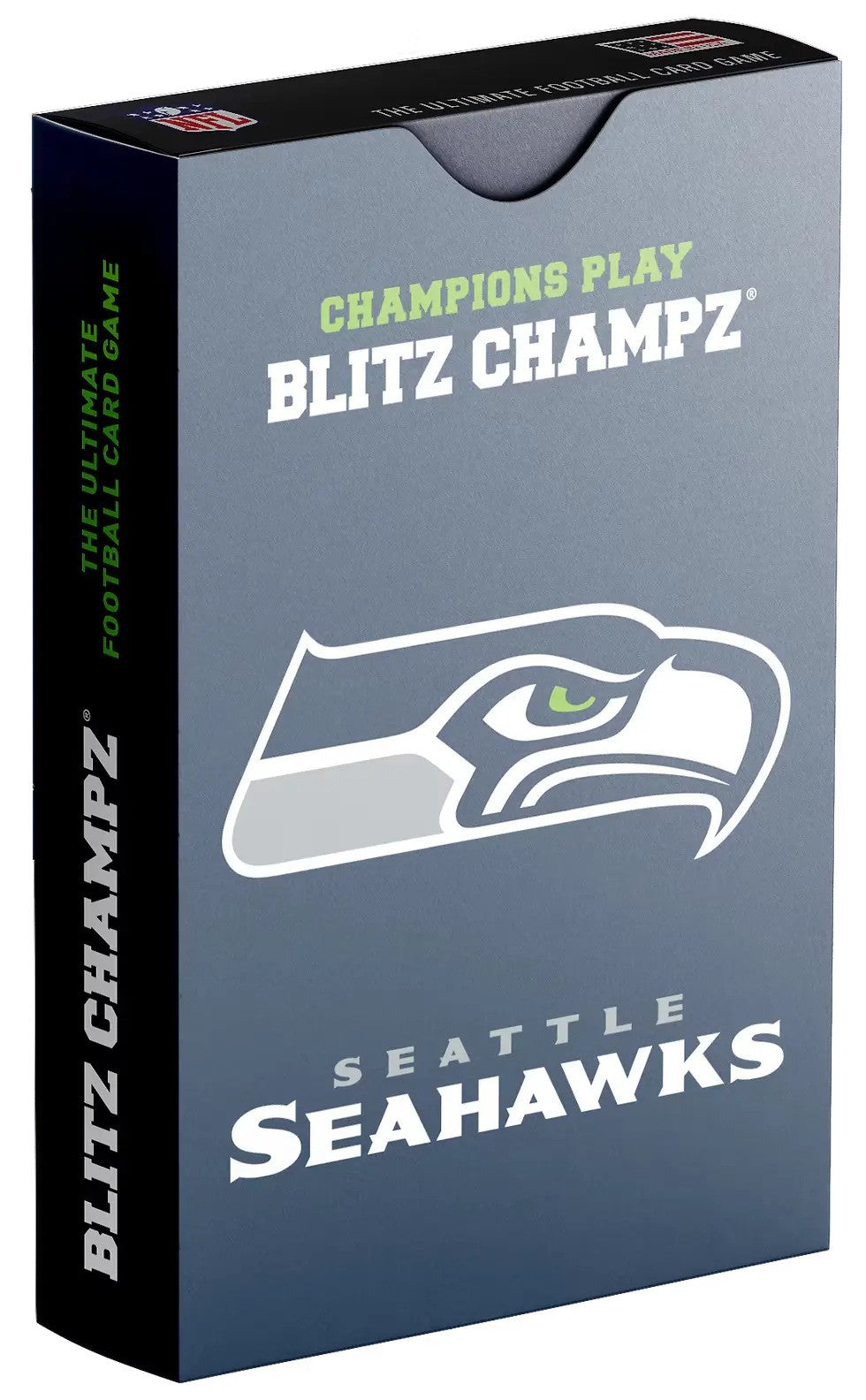 Seattle Seahawks Blitz Champz Card Game