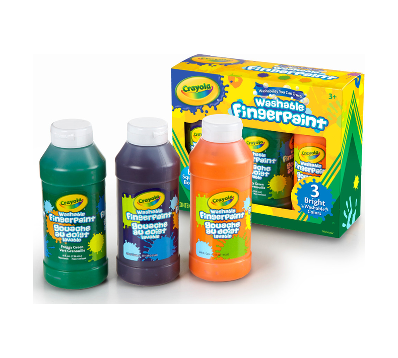 Secondary Colors Washable Fingerpaint