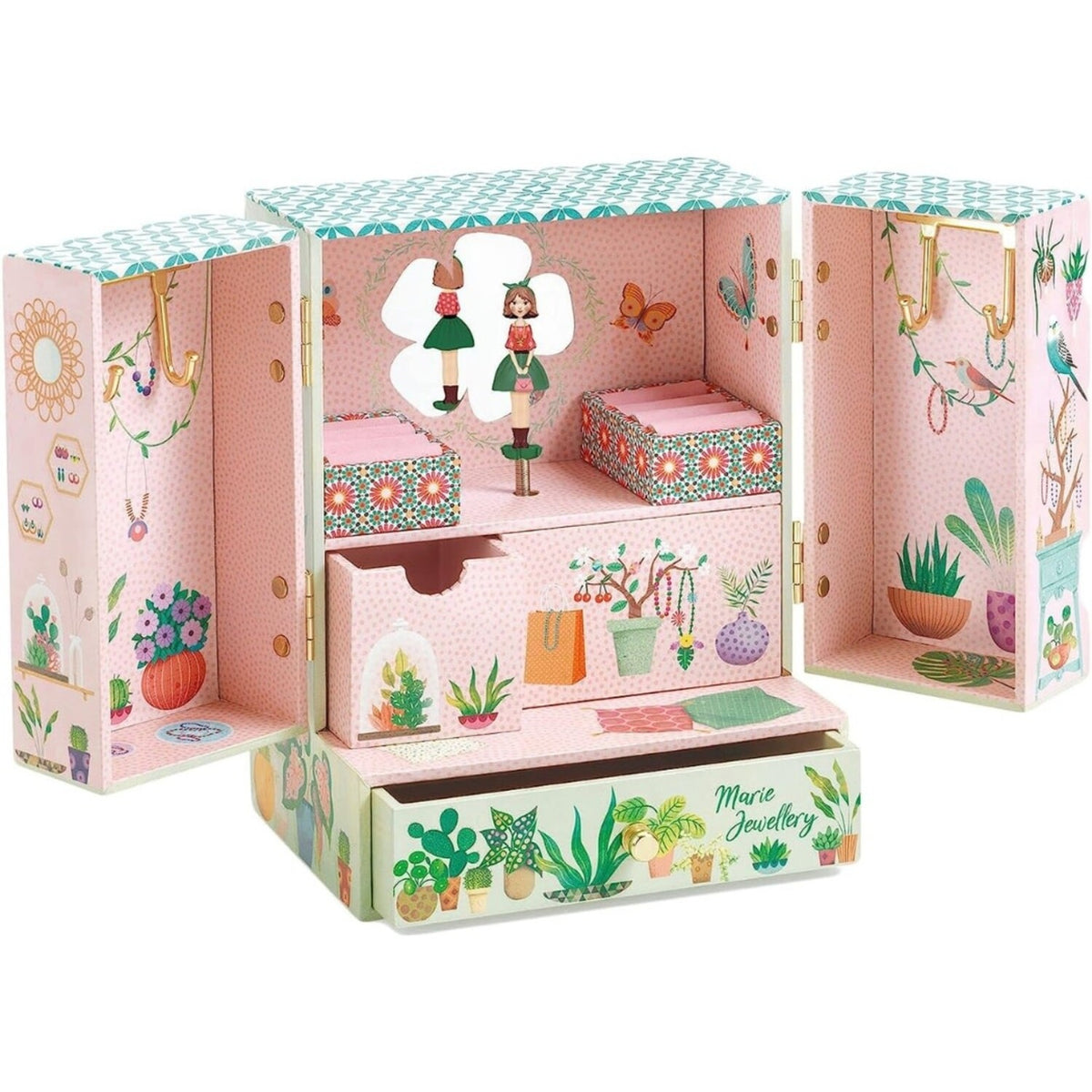Secret Garden Treasure Music Box