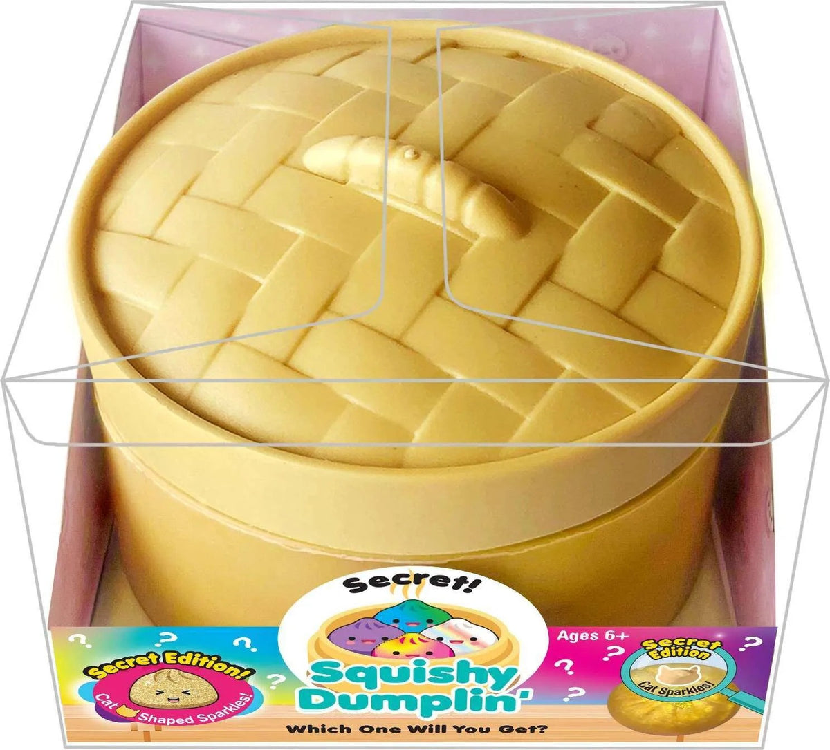 Secret! Squishy Dumplin’