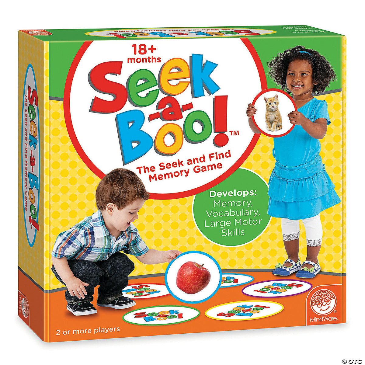 Seek A Boo! Game