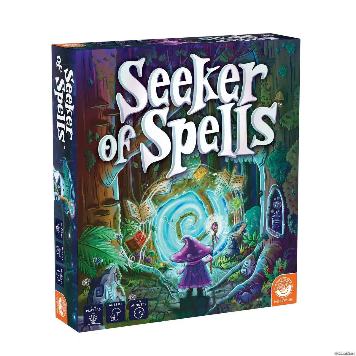 Seeker of Spells Board Game