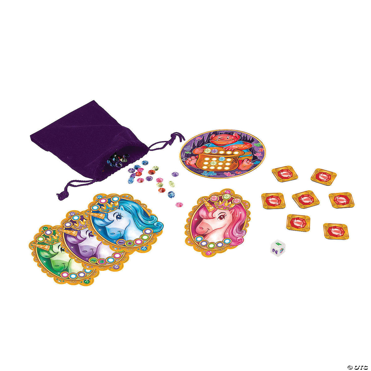 Share and Sparkle Unicorns Cooperative Game