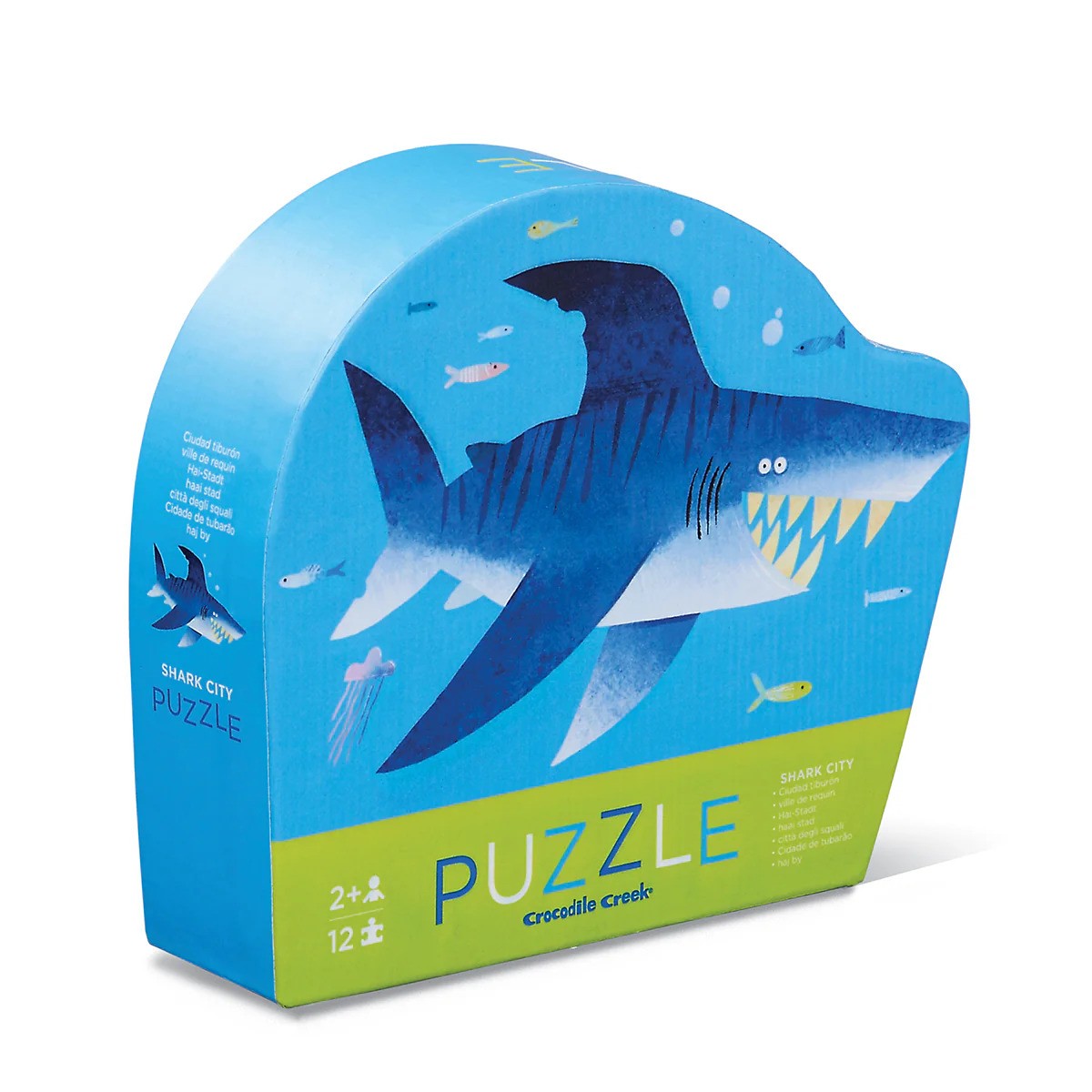 Shark City 12pc Puzzle