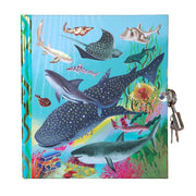 Shark & Friends Locking Journal