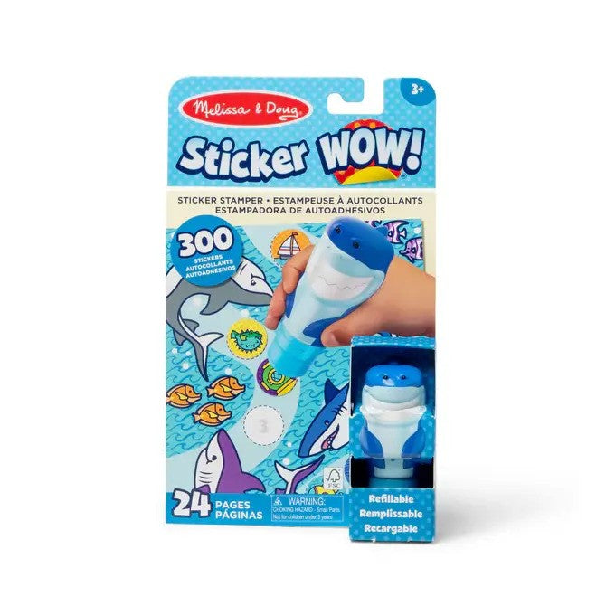 Shark Sticker Wow!