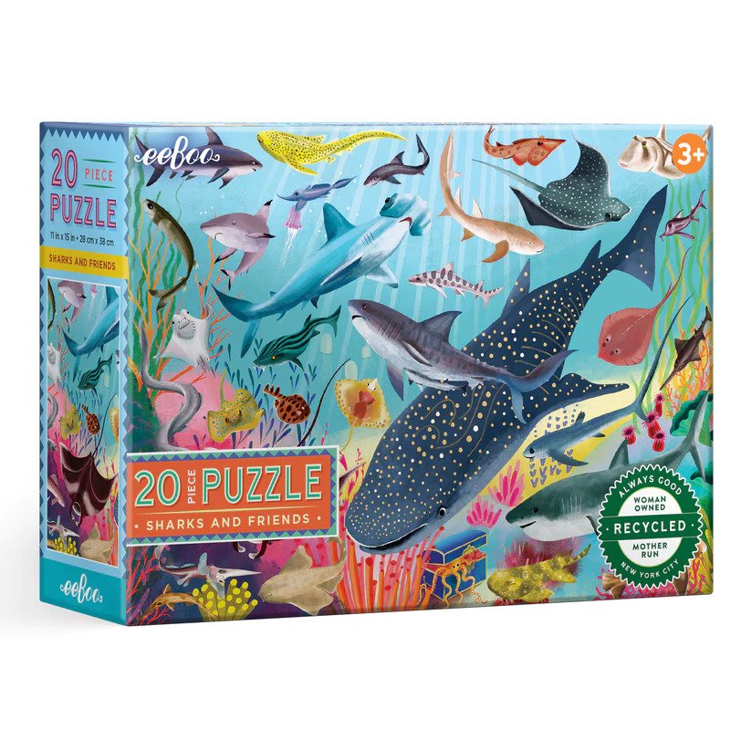 Sharks & Friends 20pc Puzzle