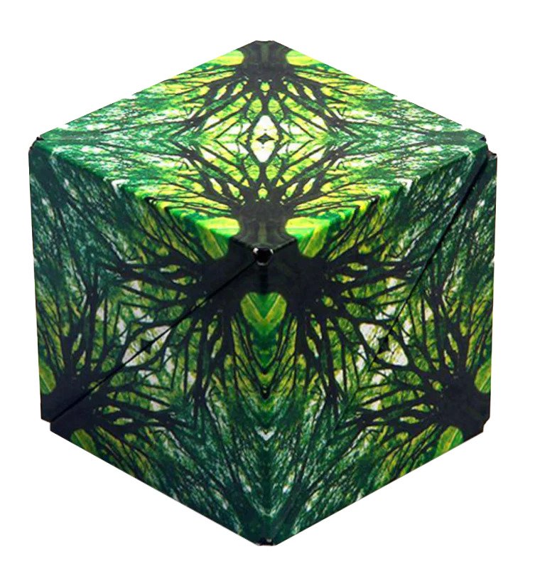 Shashibo Forest Shape Shifting Cube