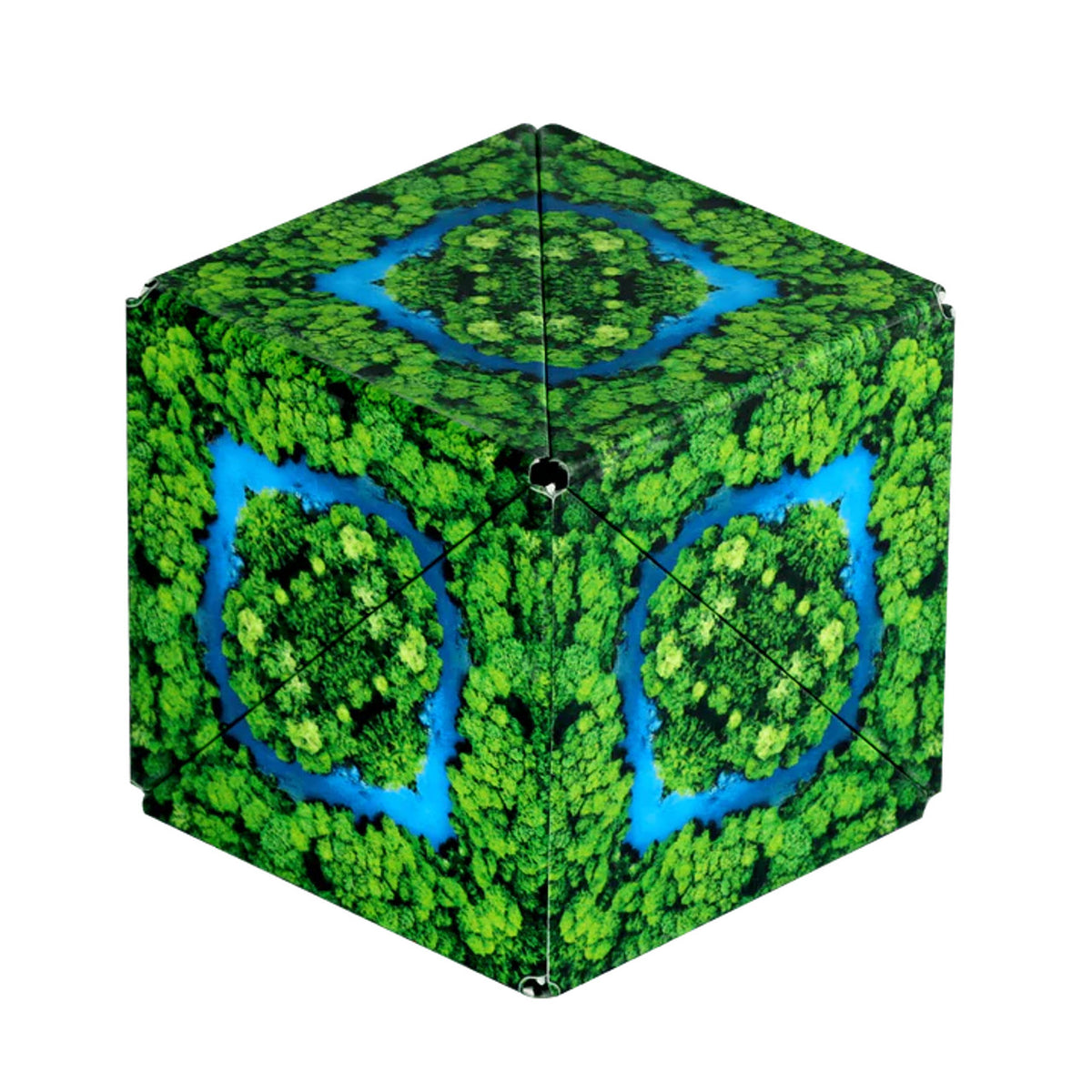 Shashibo Jungle Shape Shifting Cube
