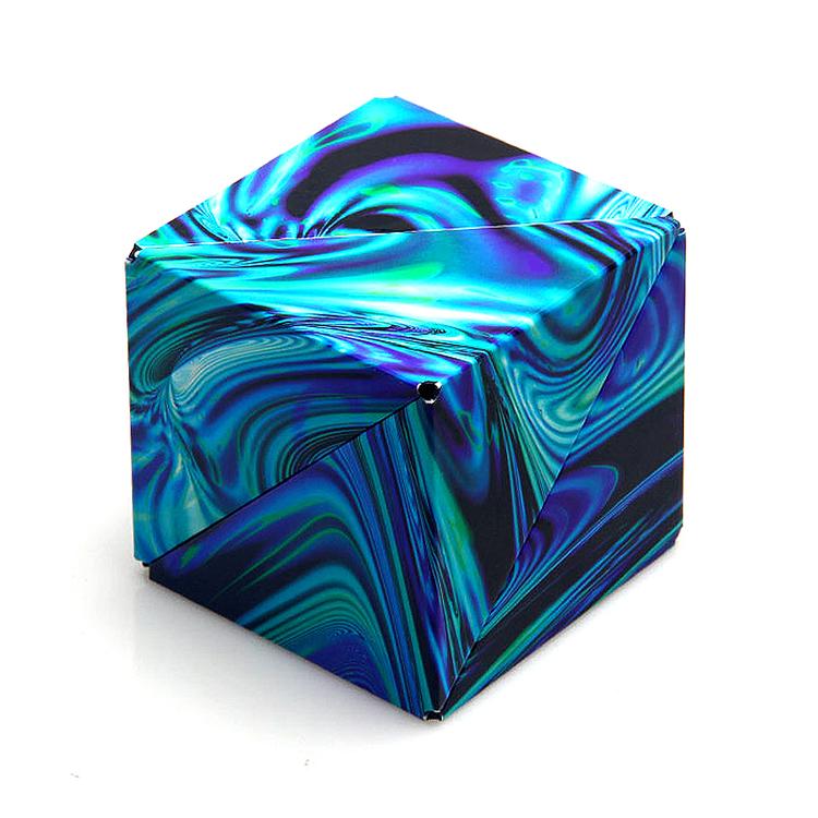 Shashibo Mystic Ocean Shape Shifting Cube