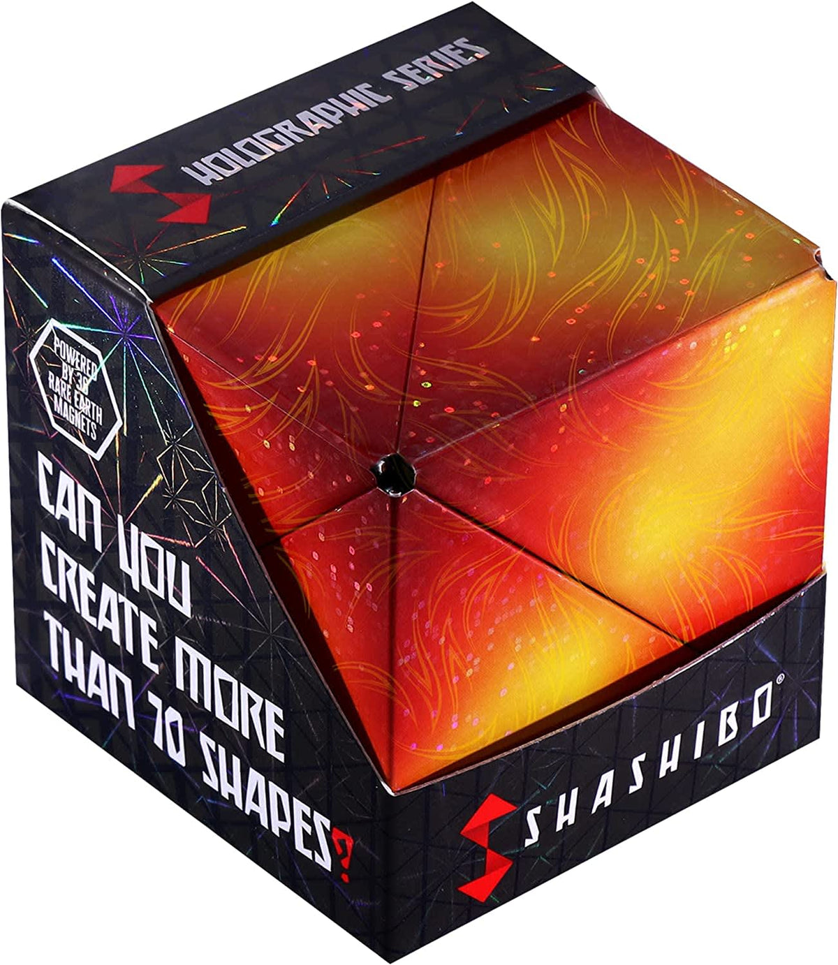 Shashibo Solar Holographic Shape Shifting Cube