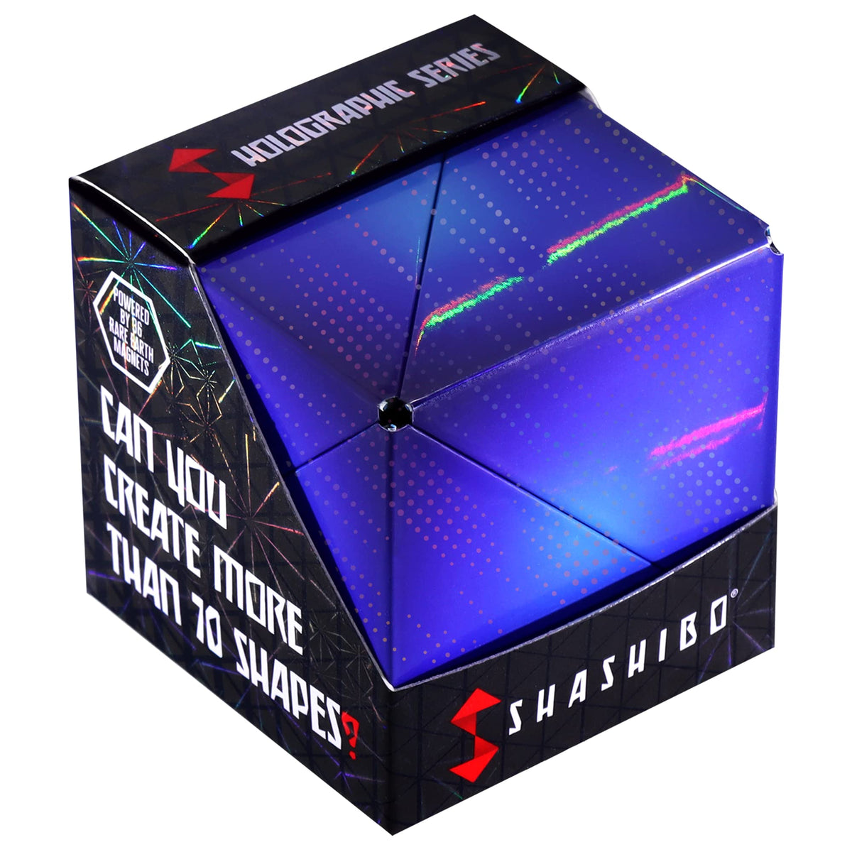 Shashibo Vapor Holographic Shape Shifting Cube