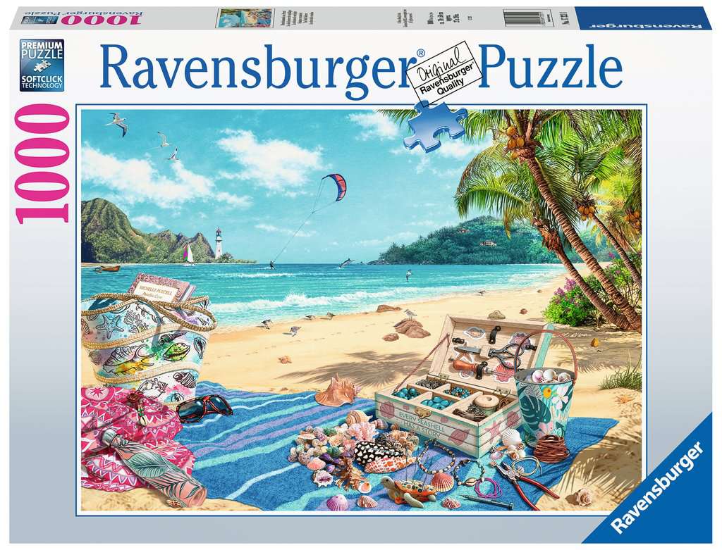 Shell Collector 1000pc Puzzle