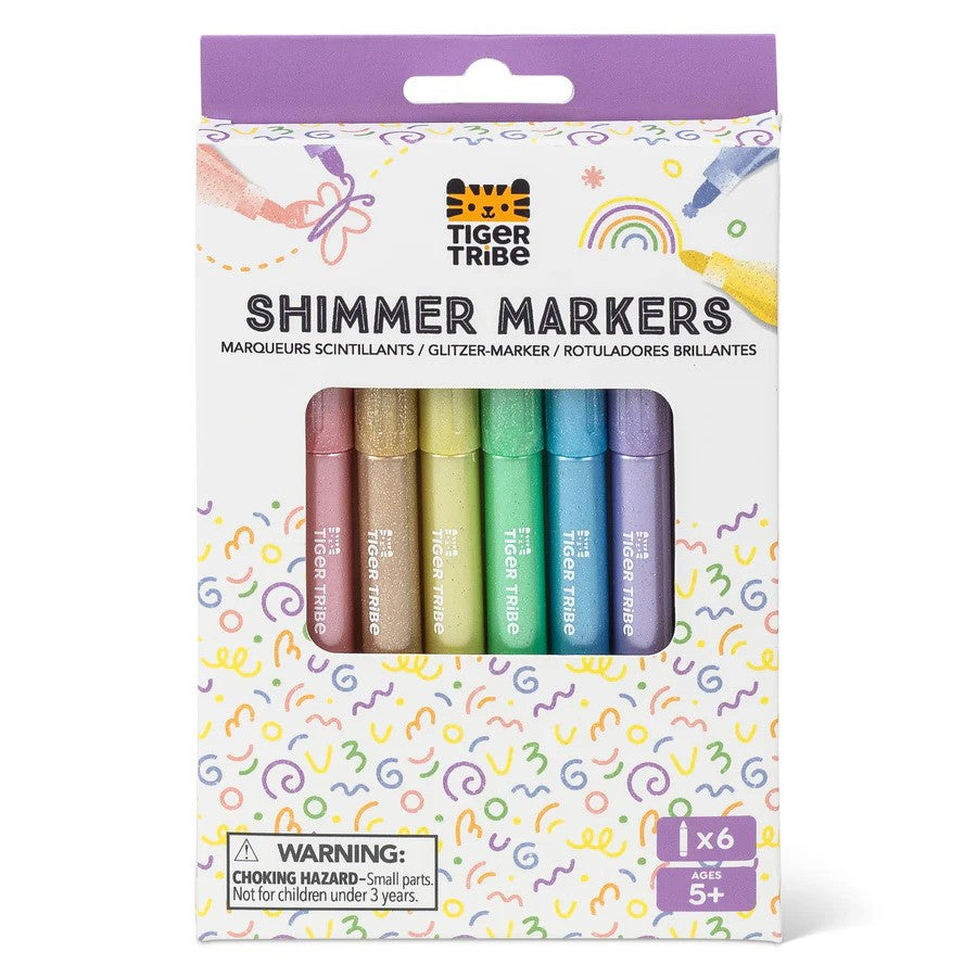 Shimmer Markers