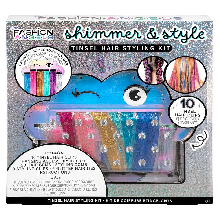 Shimmy & Style Hair Tinsel Styling Kit