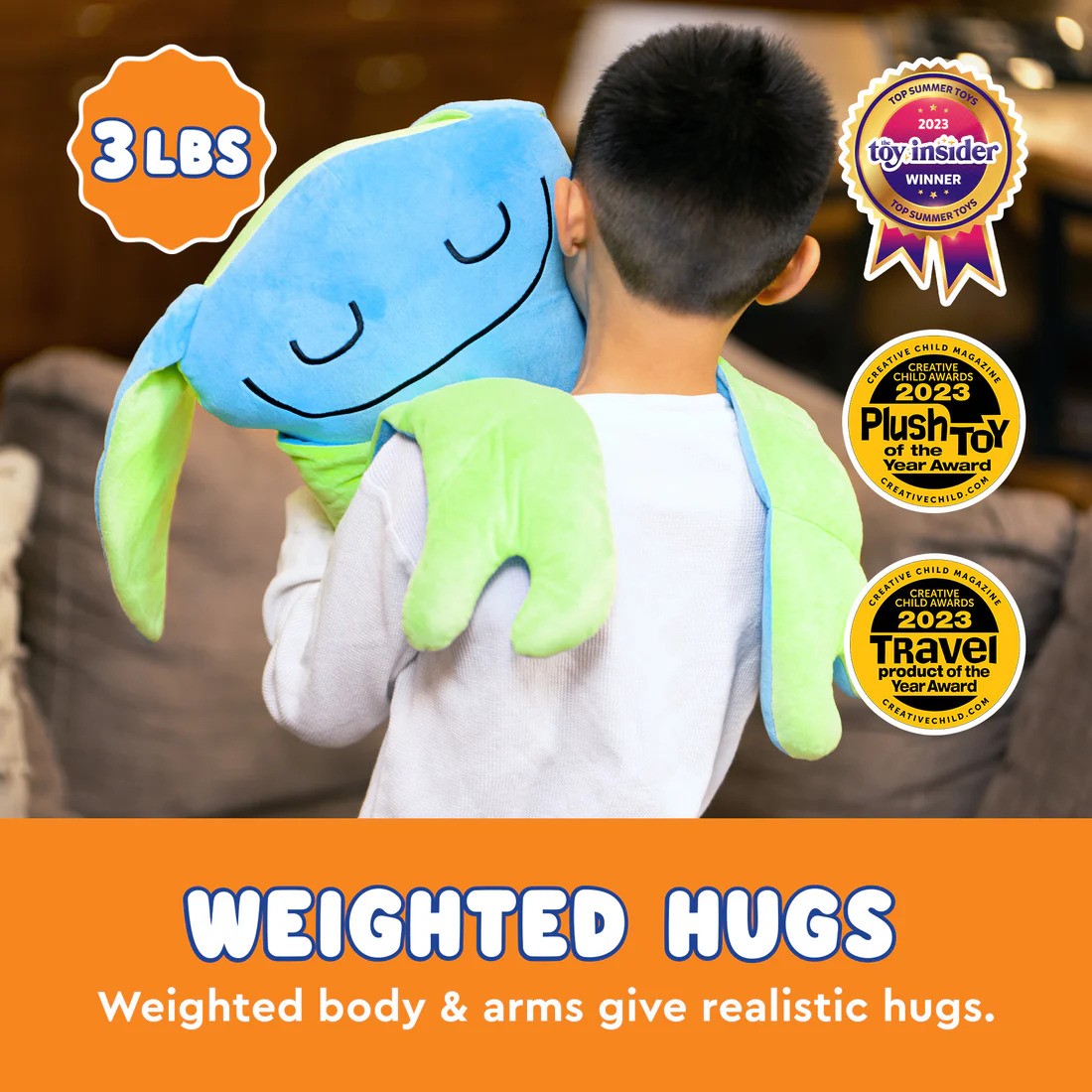 Shin Shin Weighted Plush