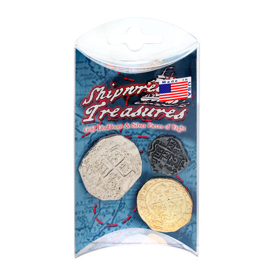 Shipwreck Treasures Coin Pack
