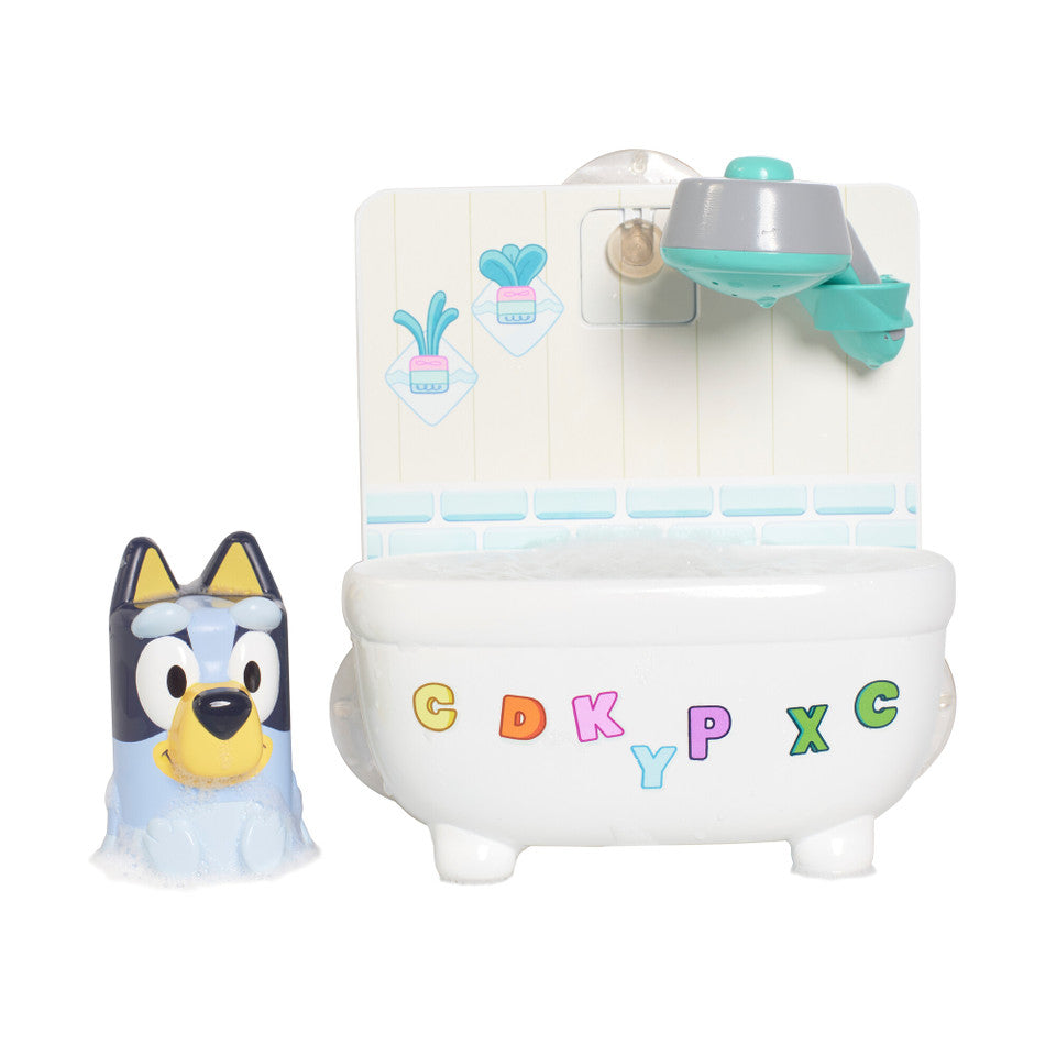 Shower & Scrub Bluey