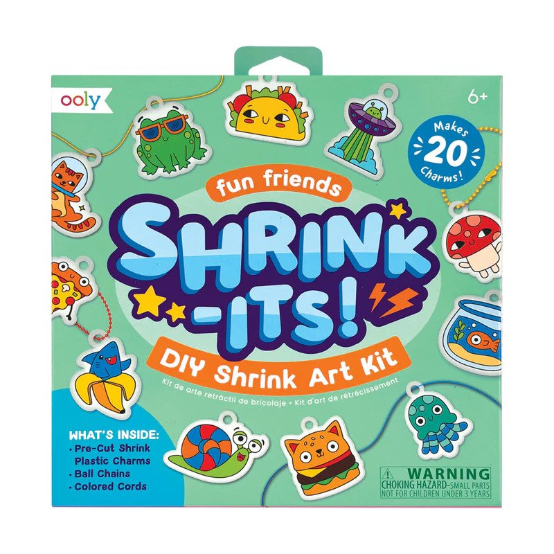 Shrink-Its! DIY Shrink Art Kit - Fun Friends