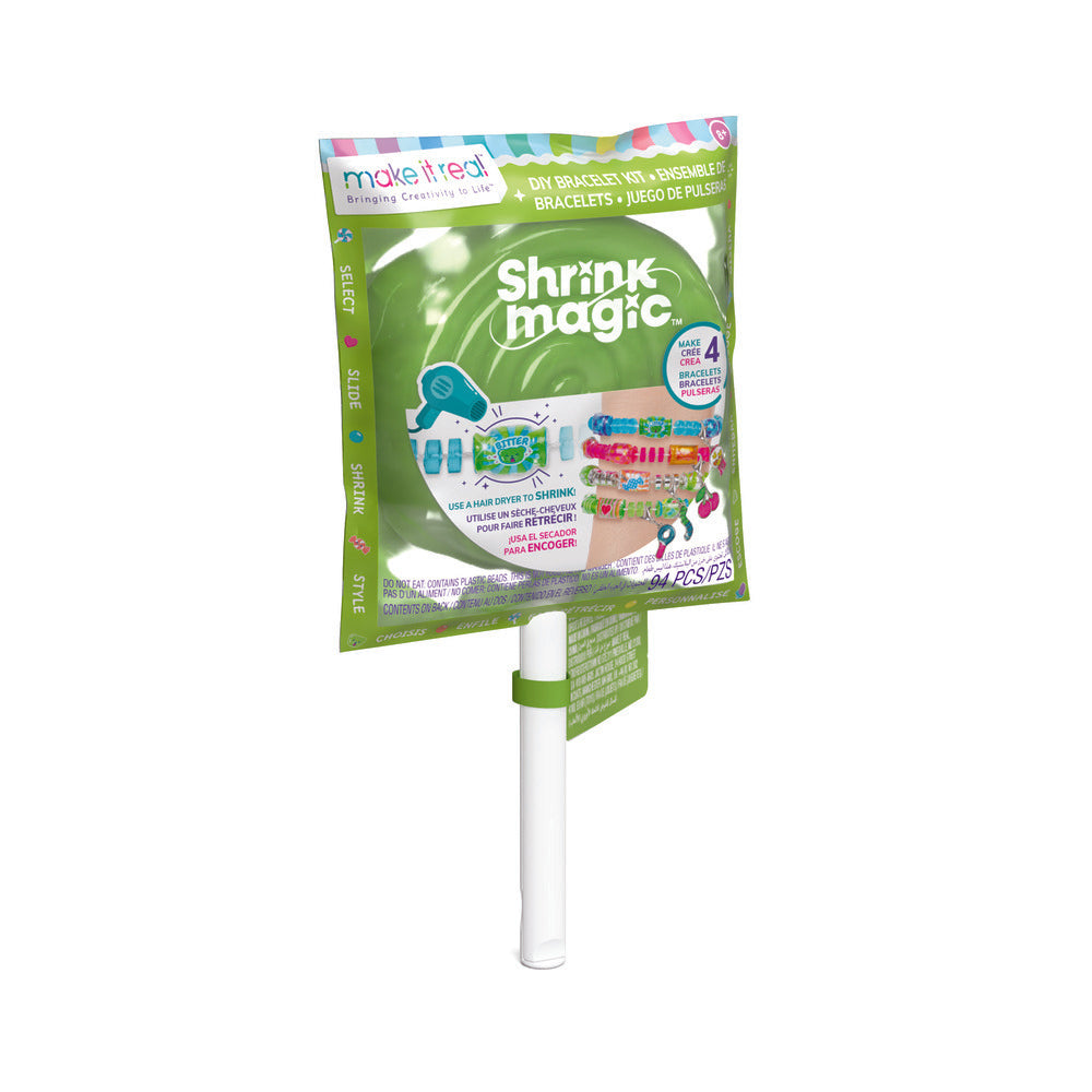 Shrink Magic Lollipop - DIY Bracelet Kits