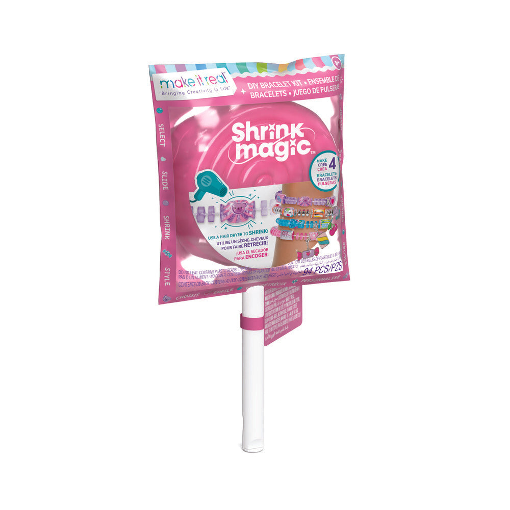 Shrink Magic Lollipop - DIY Bracelet Kits