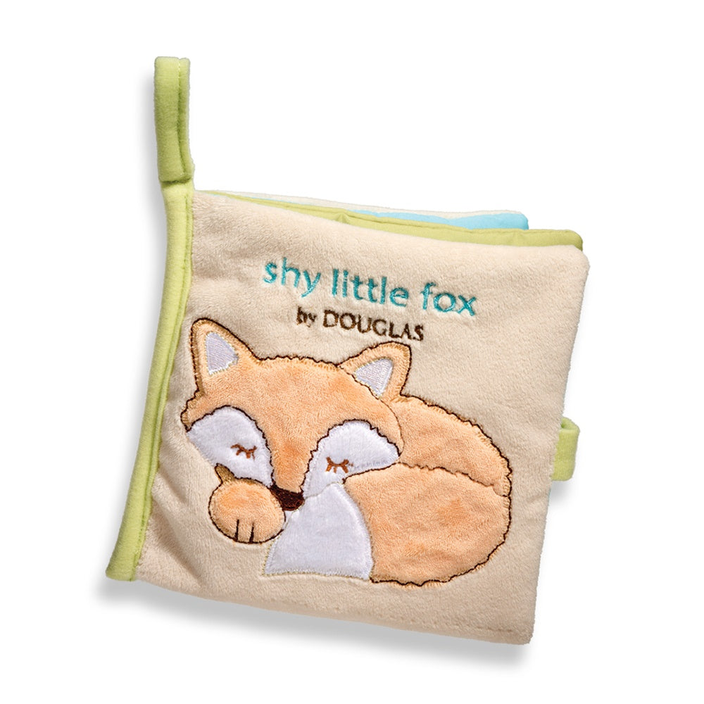 Shy Little Fox Activity Book