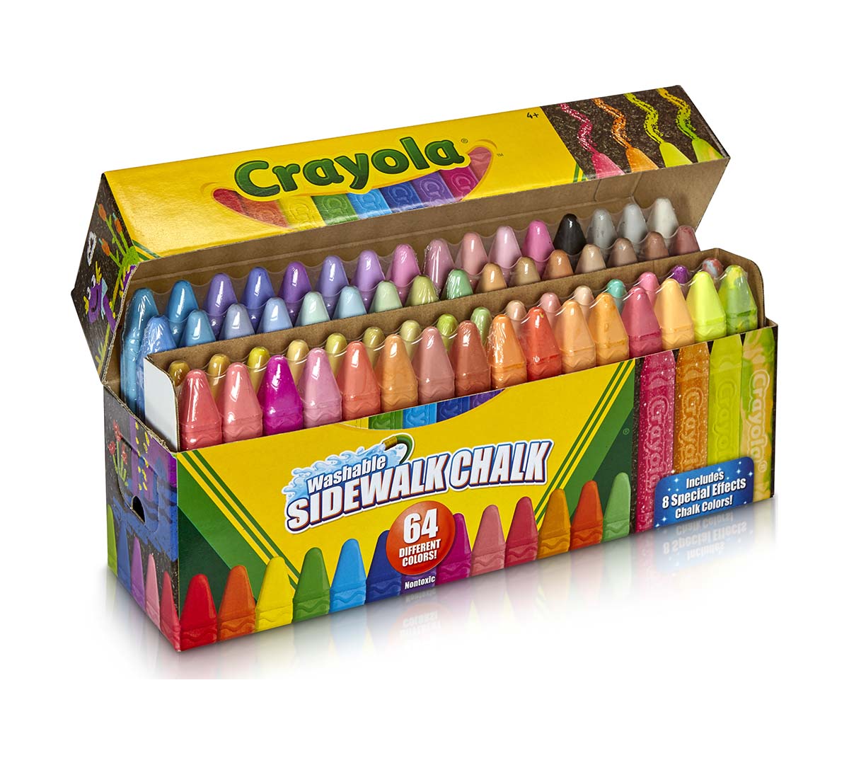 Sidewalk Chalk 64ct.