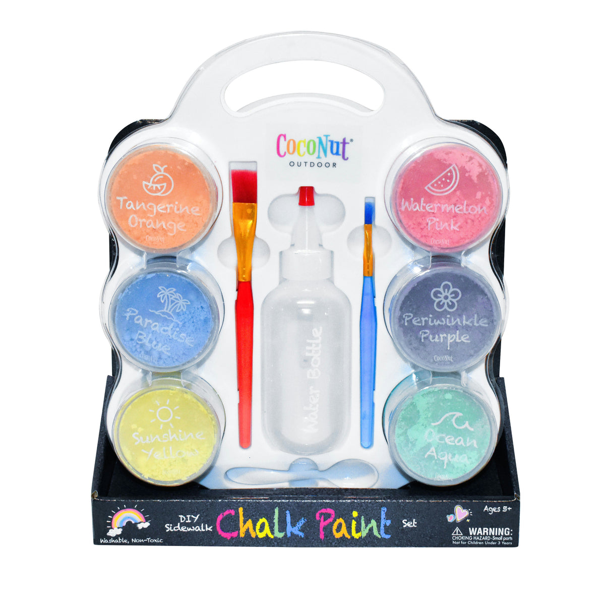 Sidewalk Chalk Paint Set