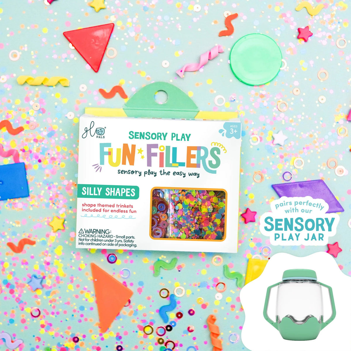Silly Shapes Fun Filler