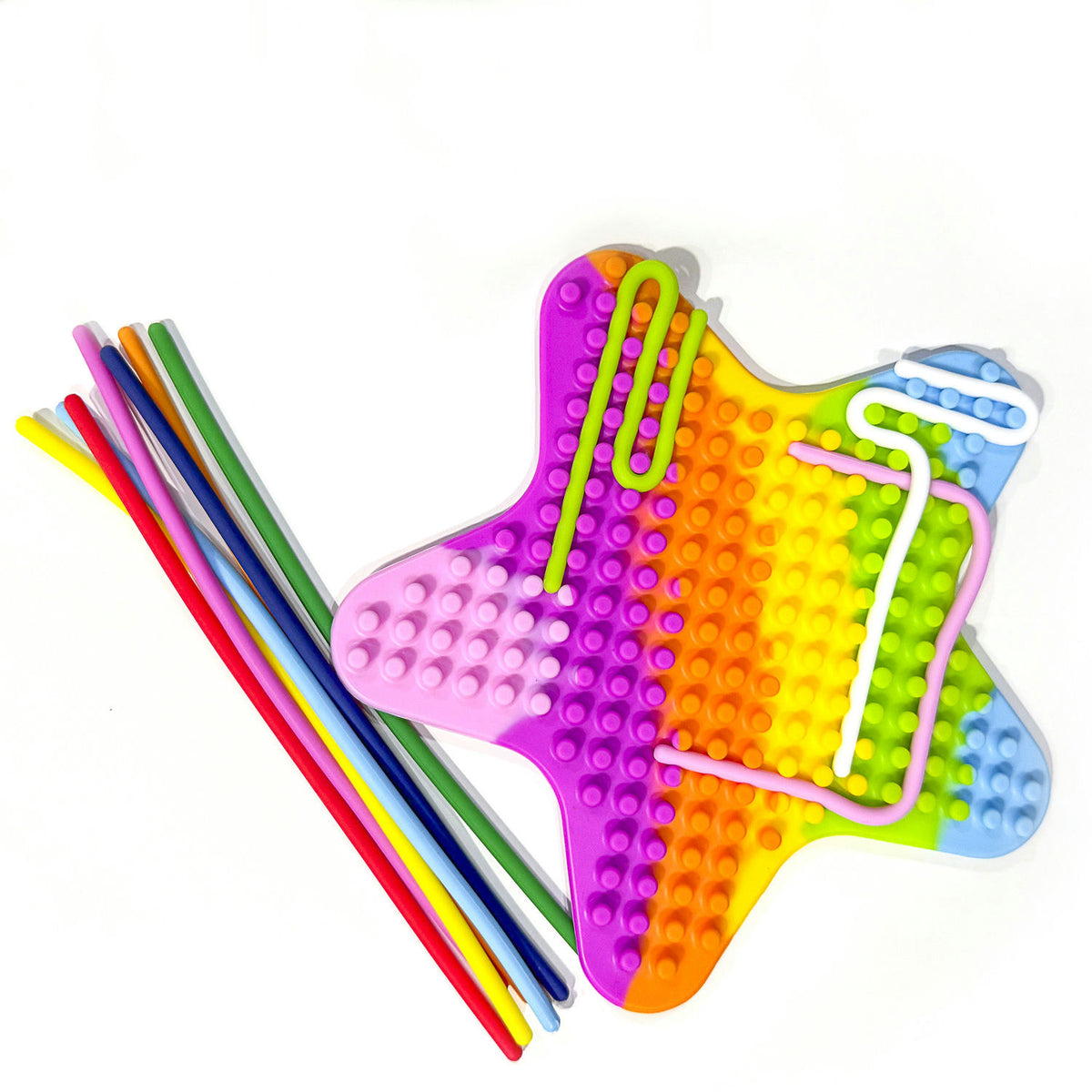 Silly Tubes Silicone Sensory