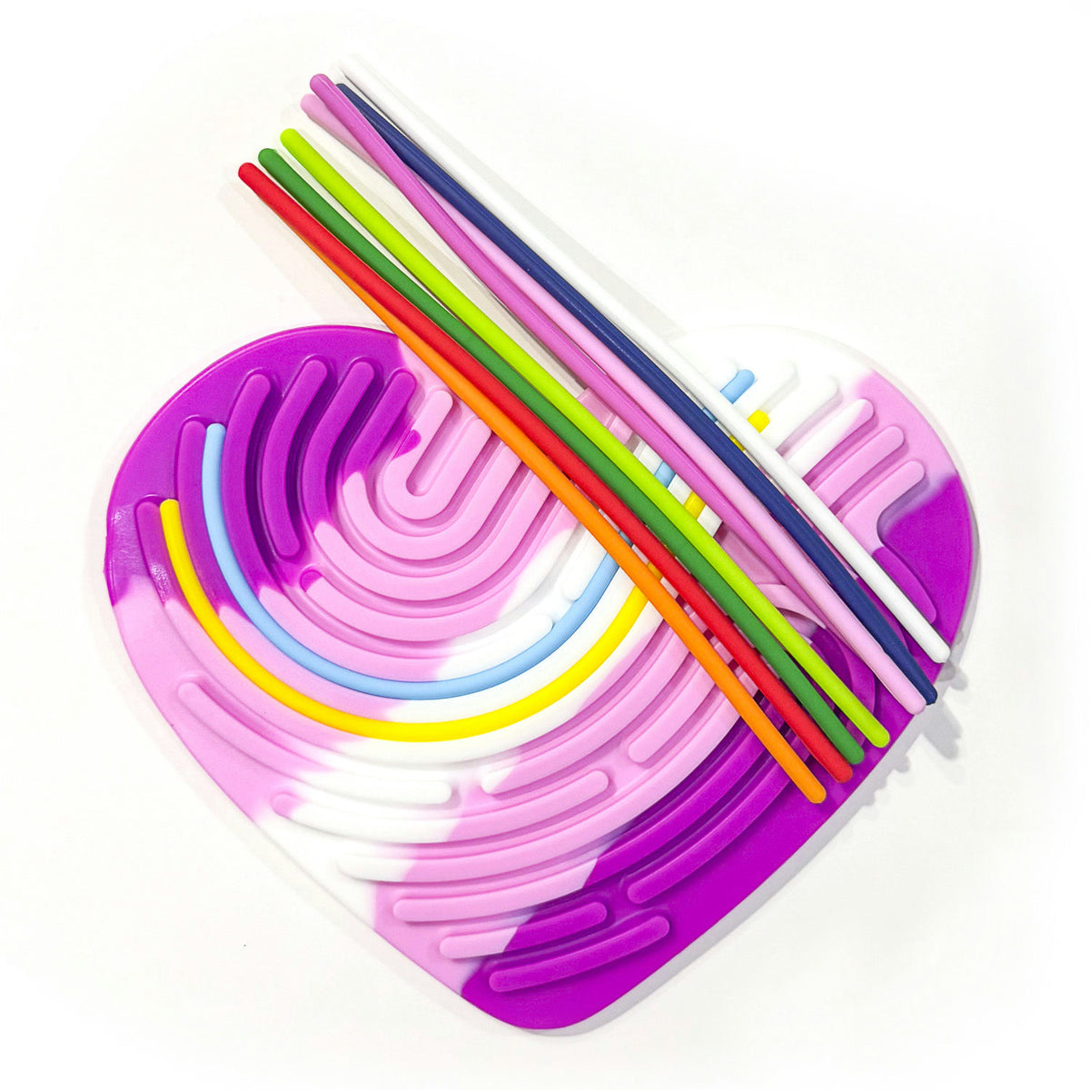 Silly Tubes Silicone Sensory