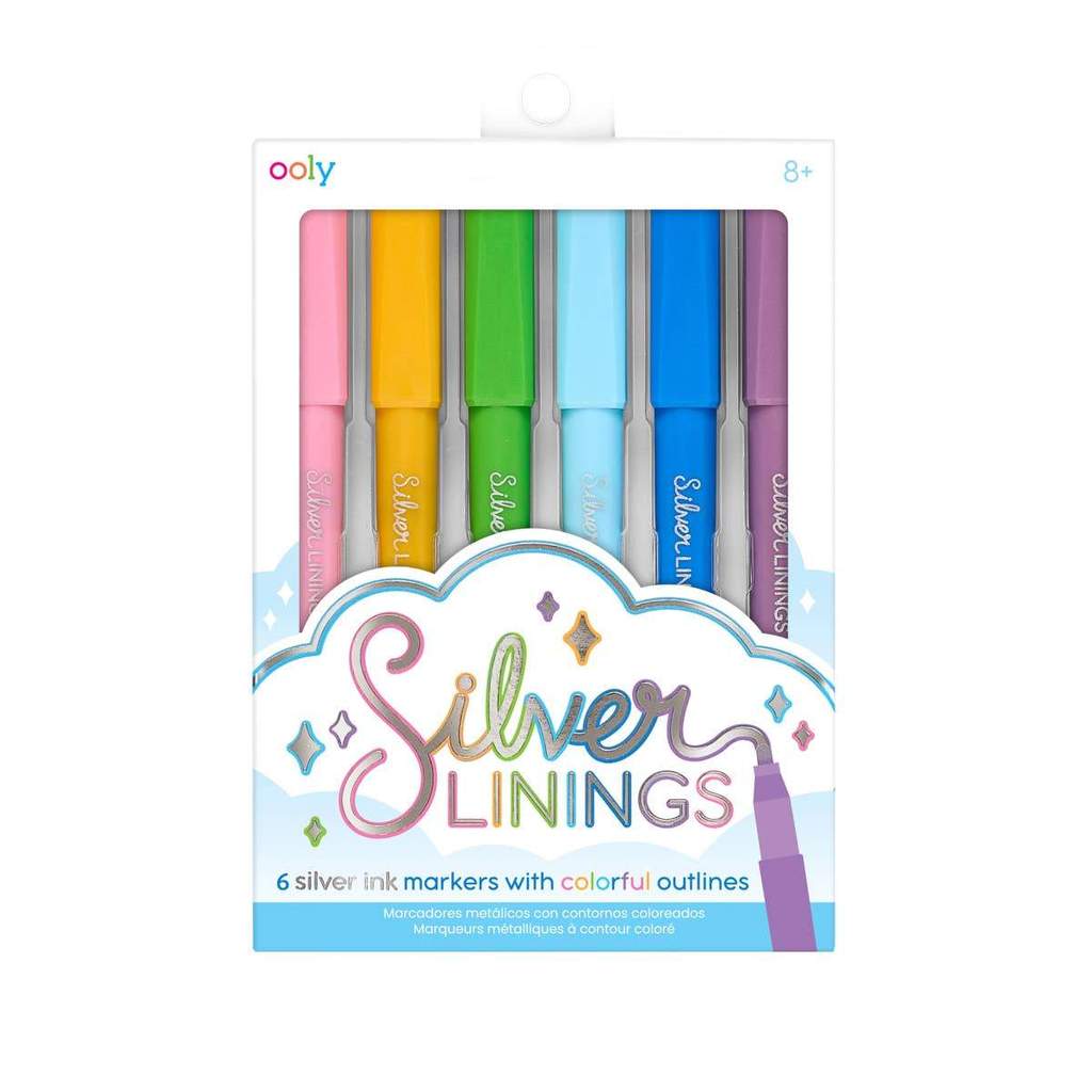 Silver Lining Markers