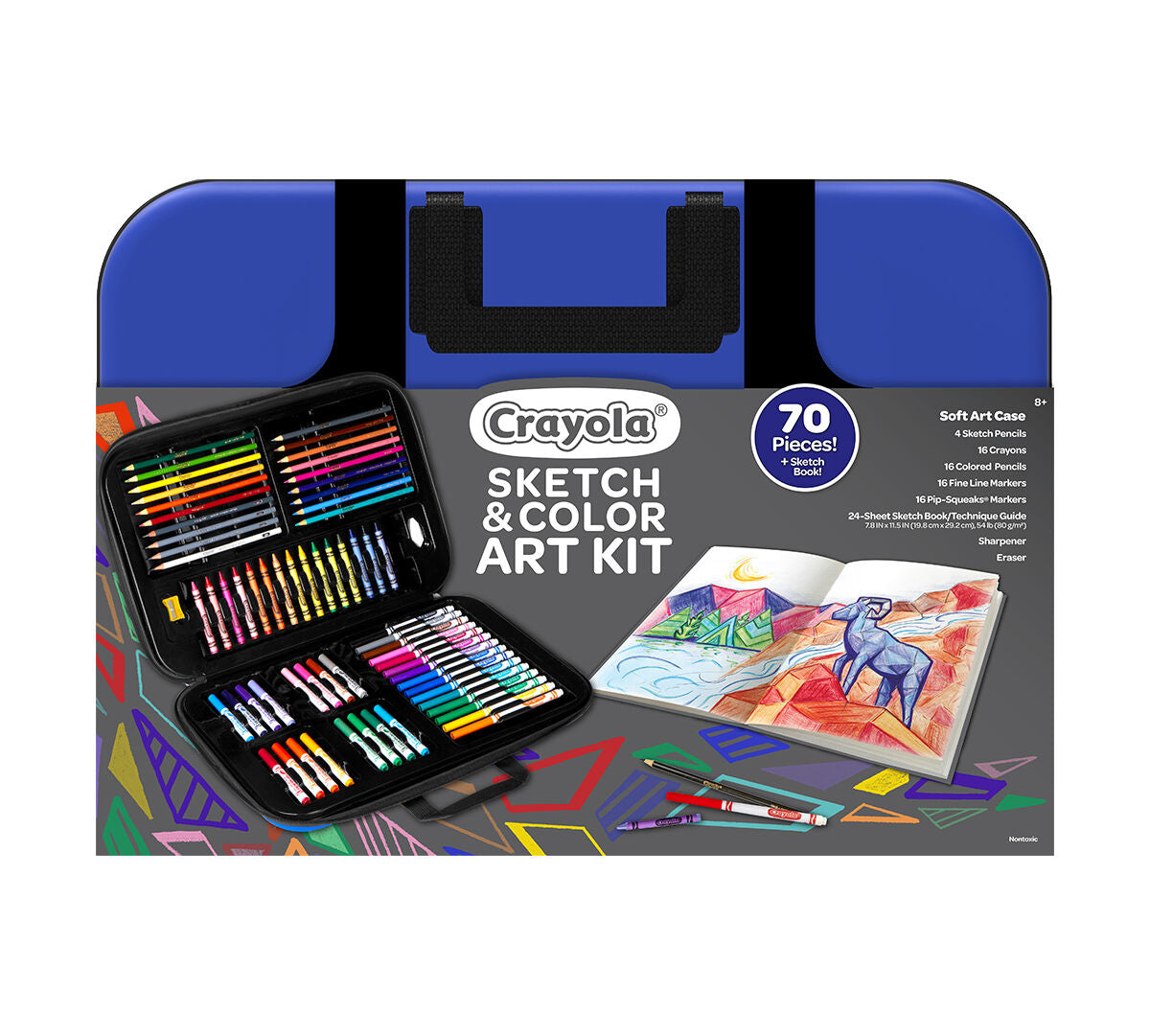 Sketch & Color Art Kit