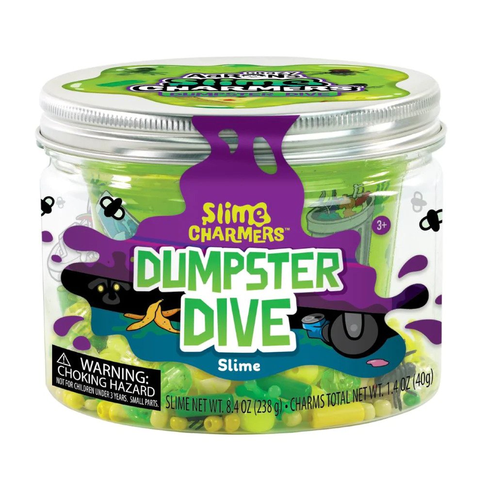 Slime Charmers: Dumpster Dive