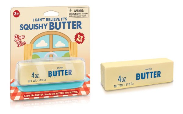 Slow Rise Butter Squishy