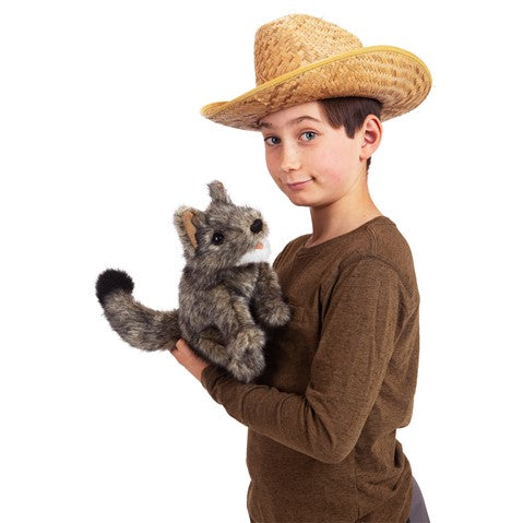 Small Coyote Puppet