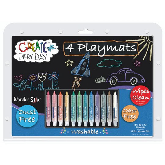 Small Write & Wipe Playmat Kit