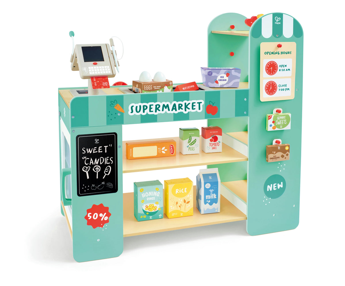 Smart & Wooden Supermarket