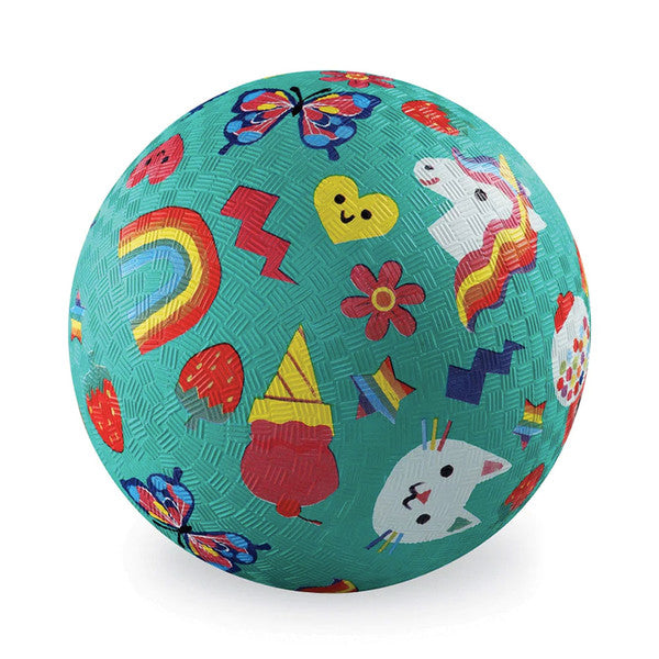 Smiley Playground Ball
