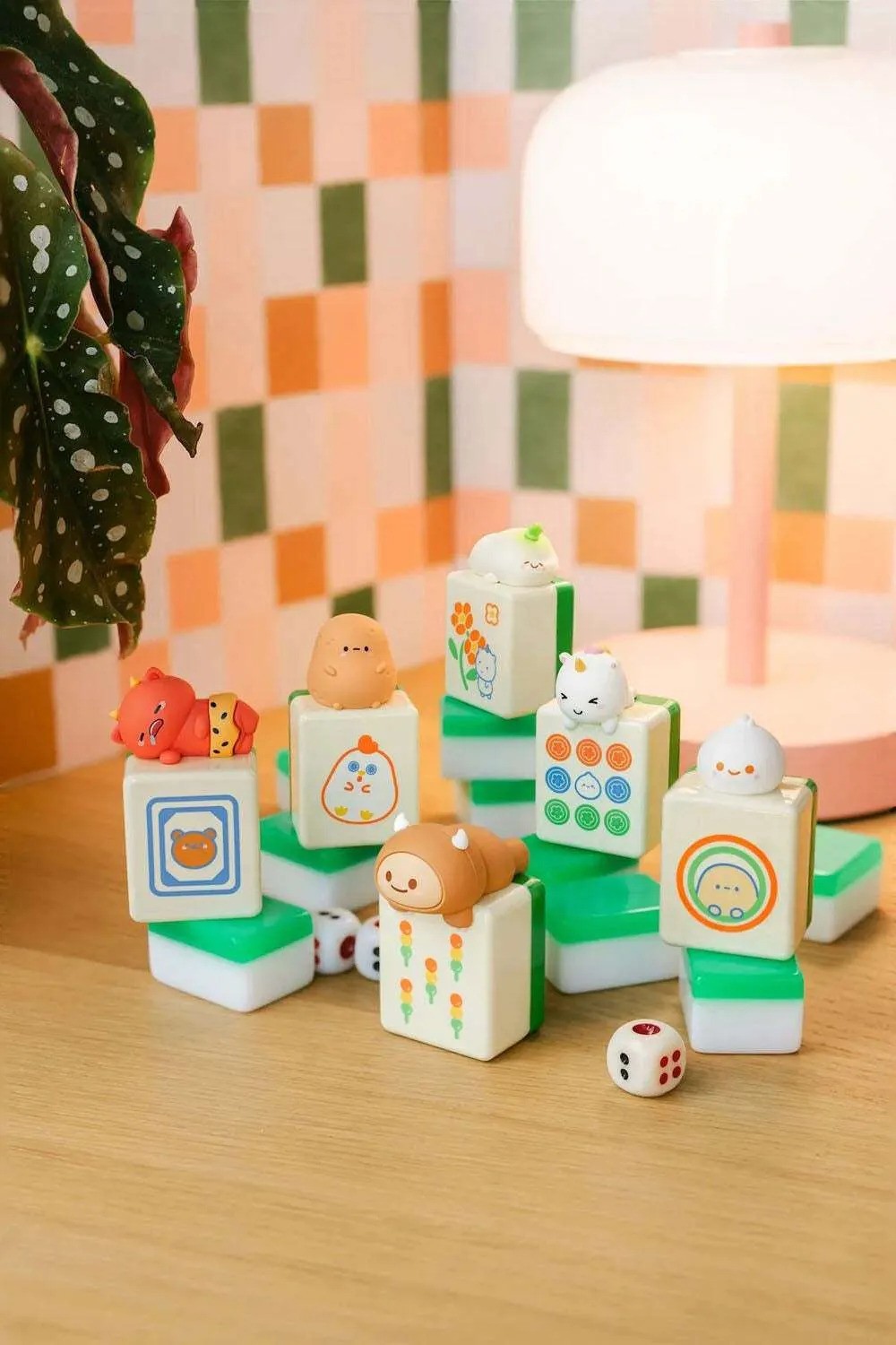 Smoko Friends Mahjong Blind Box Figure