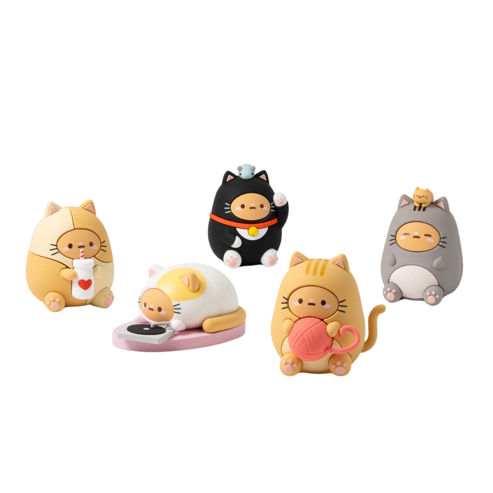 Smoko Tayto Chubby Cats Blind Box