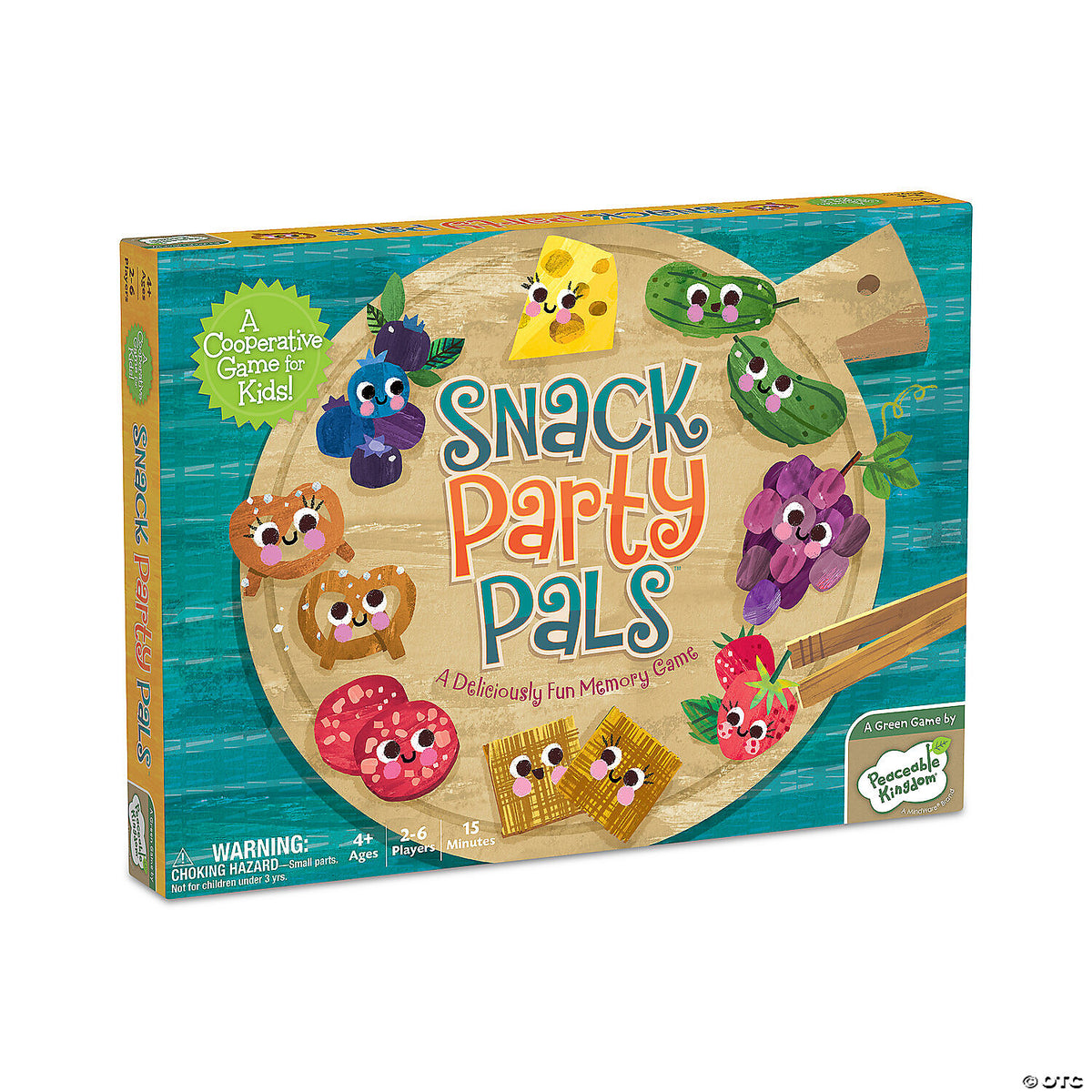 Snack Party Pals Game