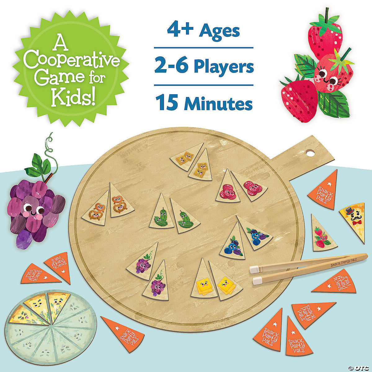 Snack Party Pals Game