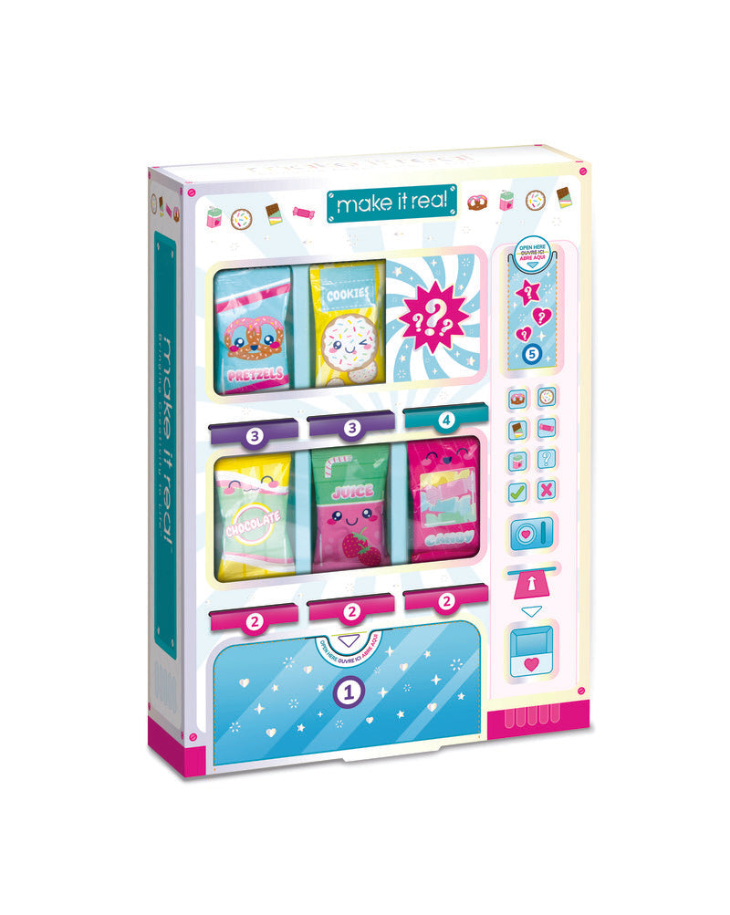 Snackers Bracelet Kit Vending Machine