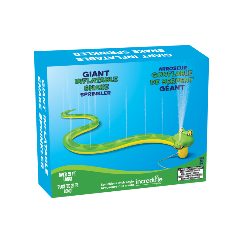 Snake Sprinkler